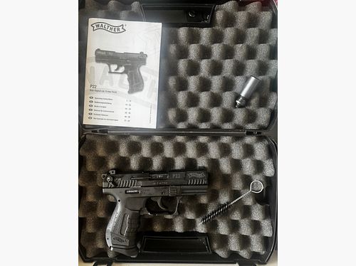 Walther P22 9mm P.A.K