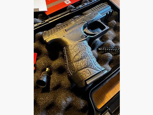 Pistola de fogueo Walther Schreckschusspistole PPQ 9mm