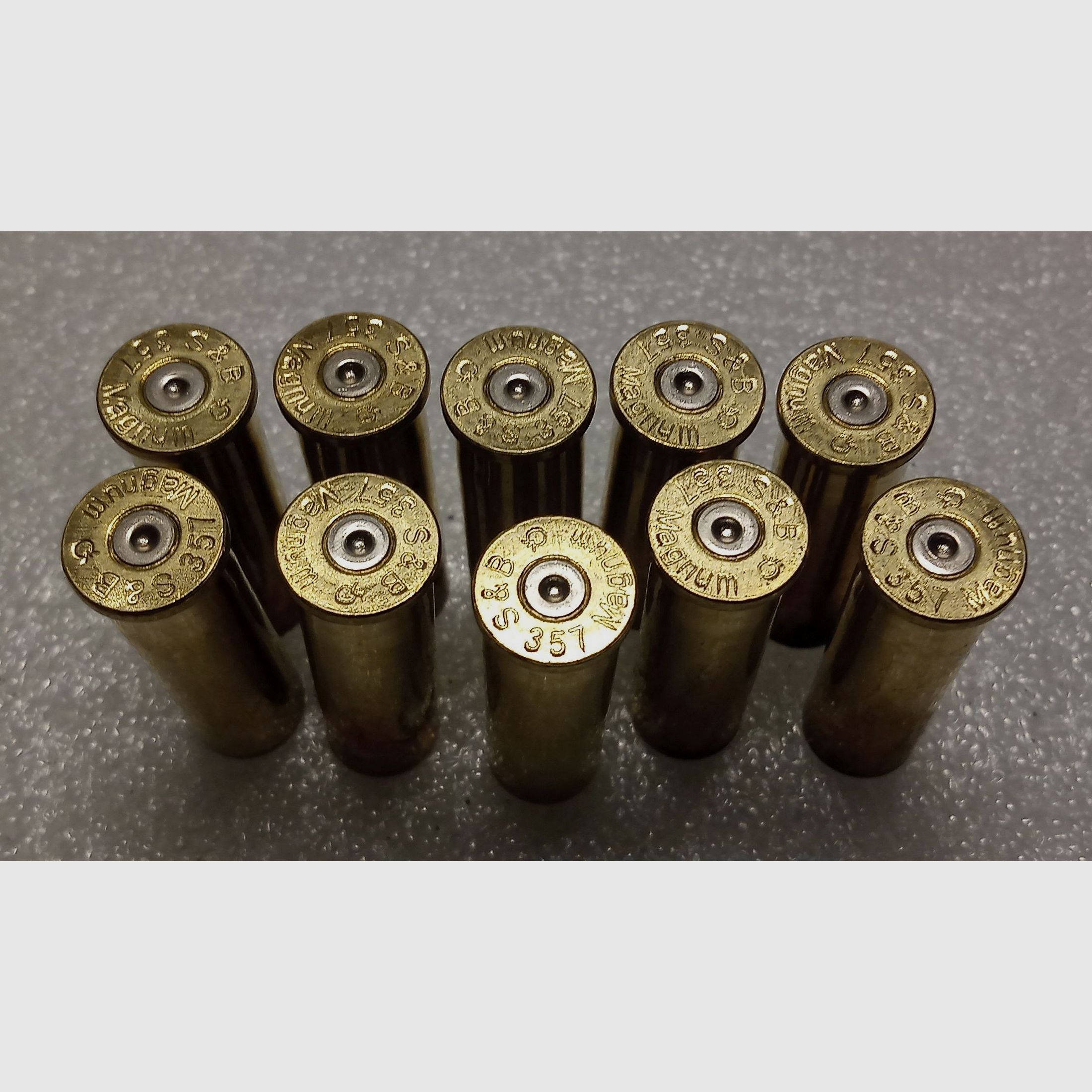 Hülsen .357 Magnum °°°°°°°°°°°°°°°°°°°