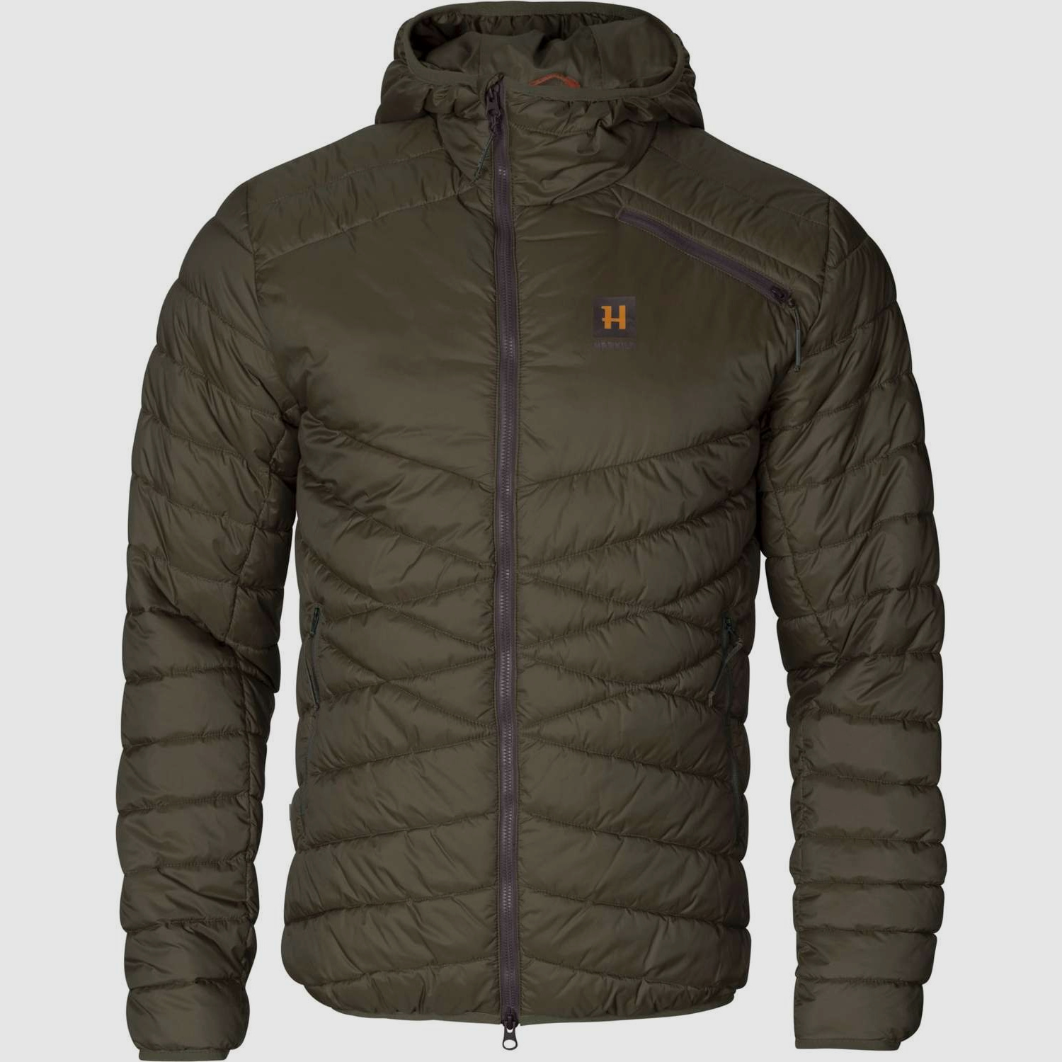 Härkila Logmar Insulated Packable Hooded Jacke Grün