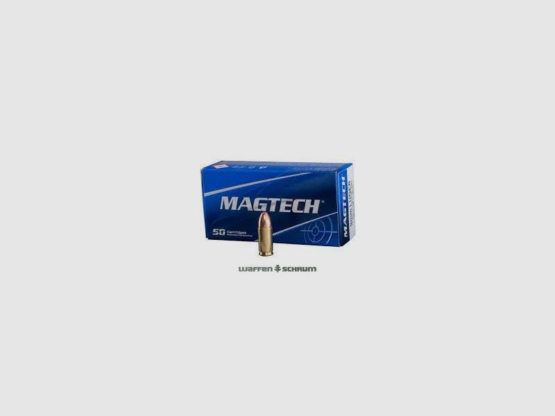 Magtech Piombo Punta Tonda LRN 10,2g - 158gr .38Special