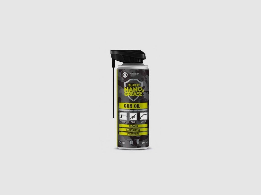 Speciaal Wapenolie NANO 200ml aerosol