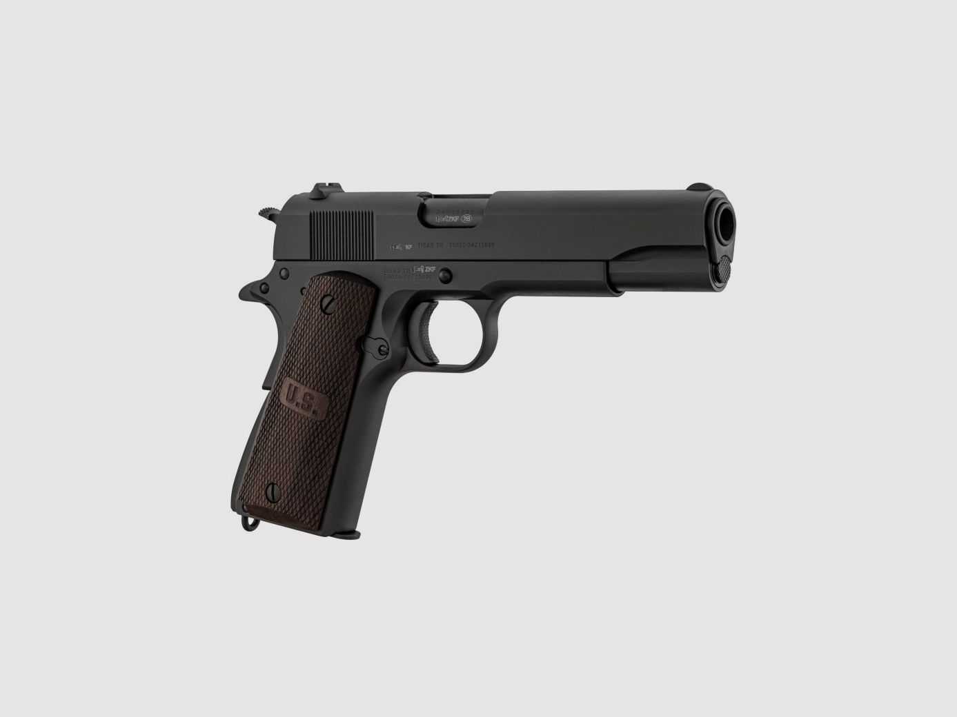 Pistola TISAS ZIG M 1911 A1 Nera 5'' Parchettata, immagine 2 di 3