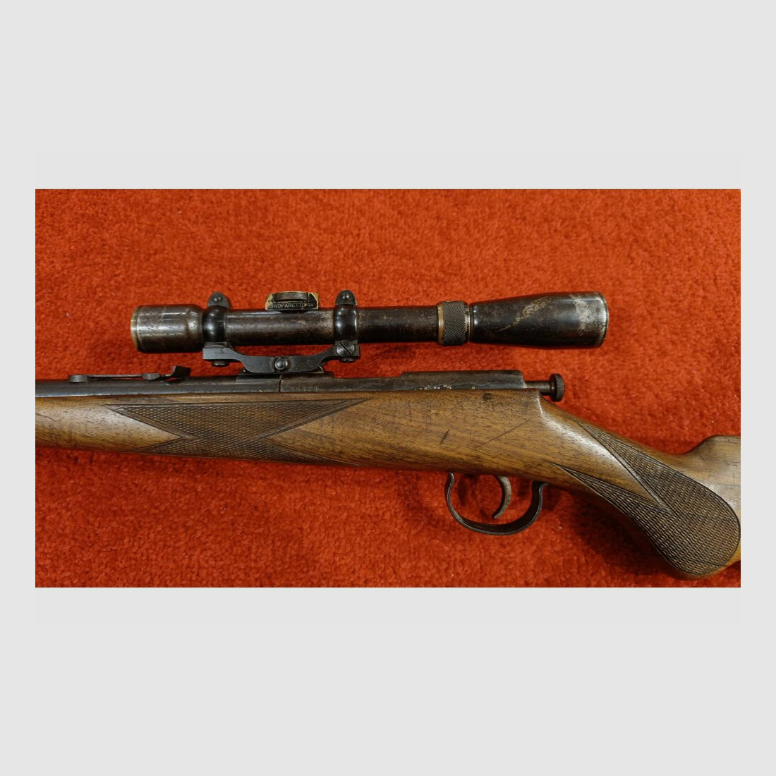 Anschütz sans .22lr