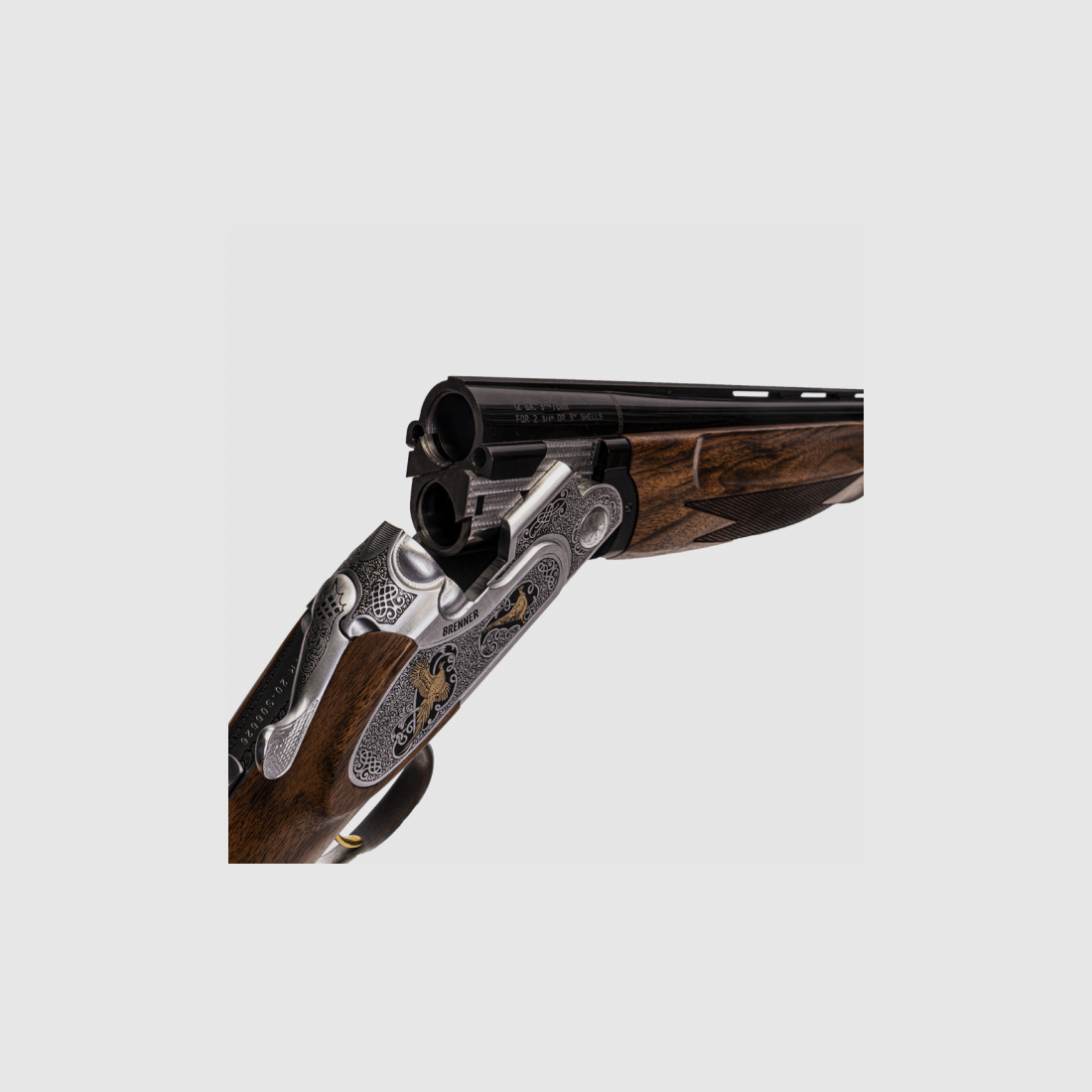 Brenner BF20 Gold Premium Bockdoppelflinte Kaliber 12/76 Lauflänge 71cm
