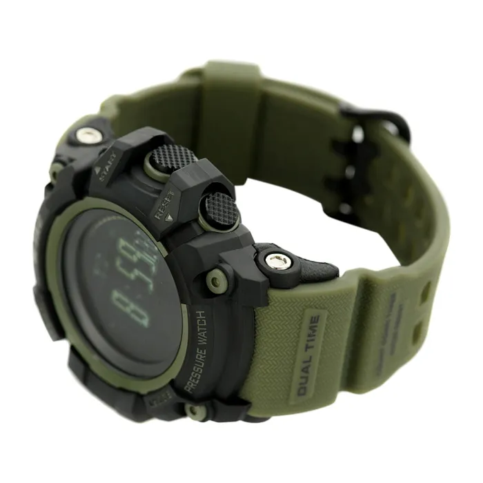M-Tac® Tactische Horloge Adventure Zwart/Olijf, afbeelding 2 van 5