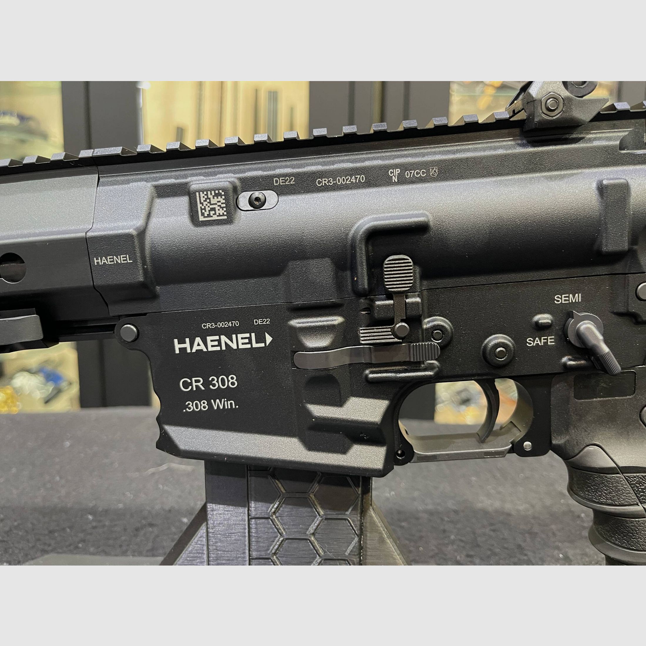 Haenel CR308, Bild 6 von 25
