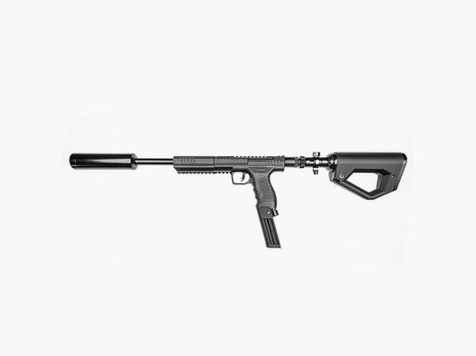 BUNDLE - Beeman BP50 Sniper KIT – Komplettes 1100 PSI HPA 0,2L Präzisions-Upgrade ca. 80J+