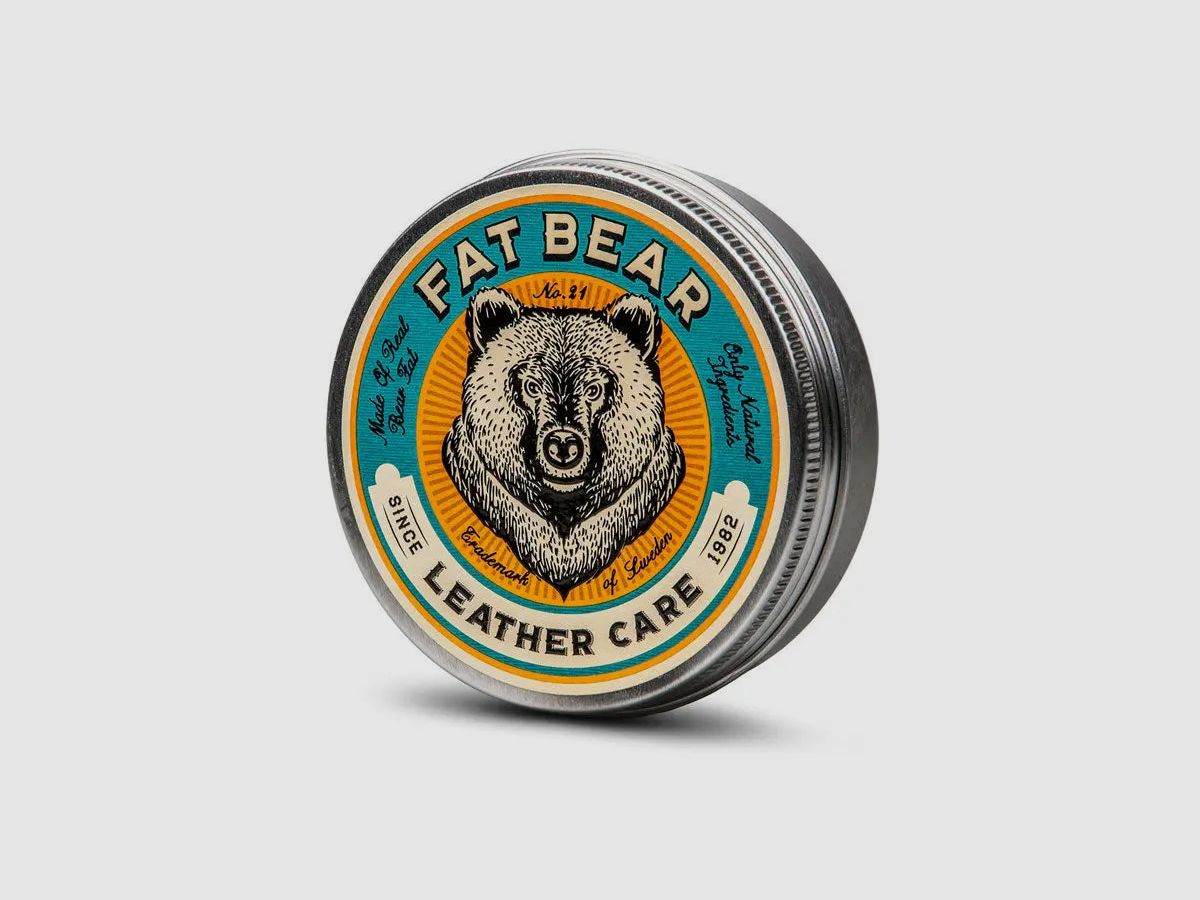 FAT BEAR Lederpflege, NO. 21, 100 ml