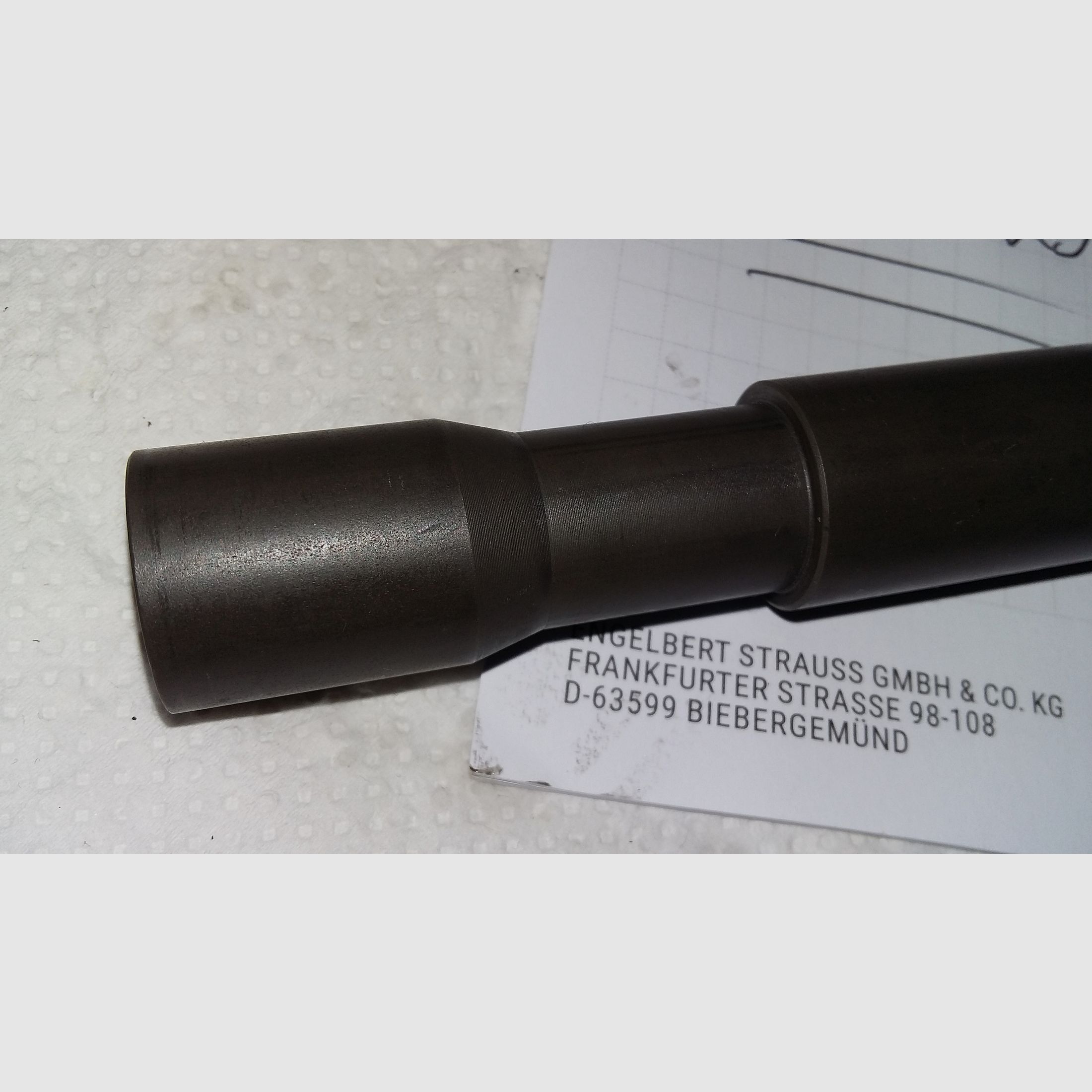 VFC HK416 Stahl 14,5Inch/Zoll Laufverlängerung/ barrel extension für 14mm Links Gewinde