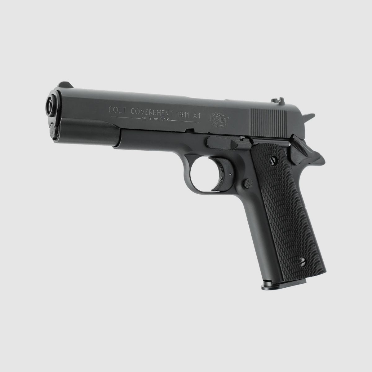 COLT Government 1911 A1 Schreckschuss Pistole 9mm P.A.K.