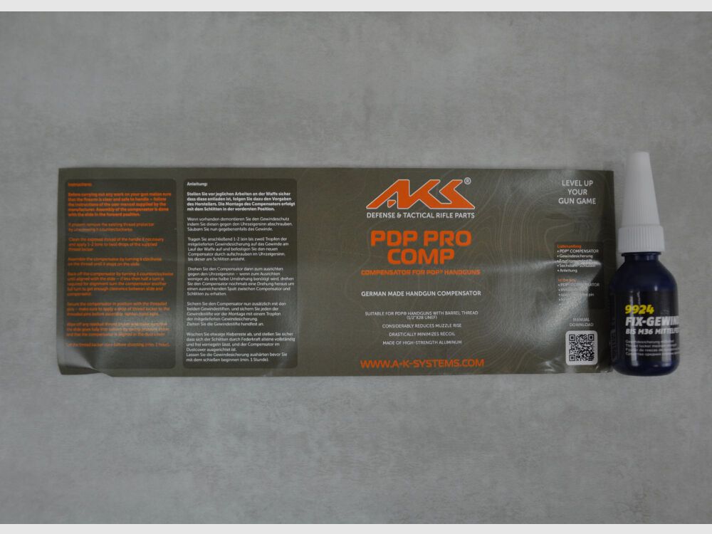 AKS AKS Compensator voor Walther PDP