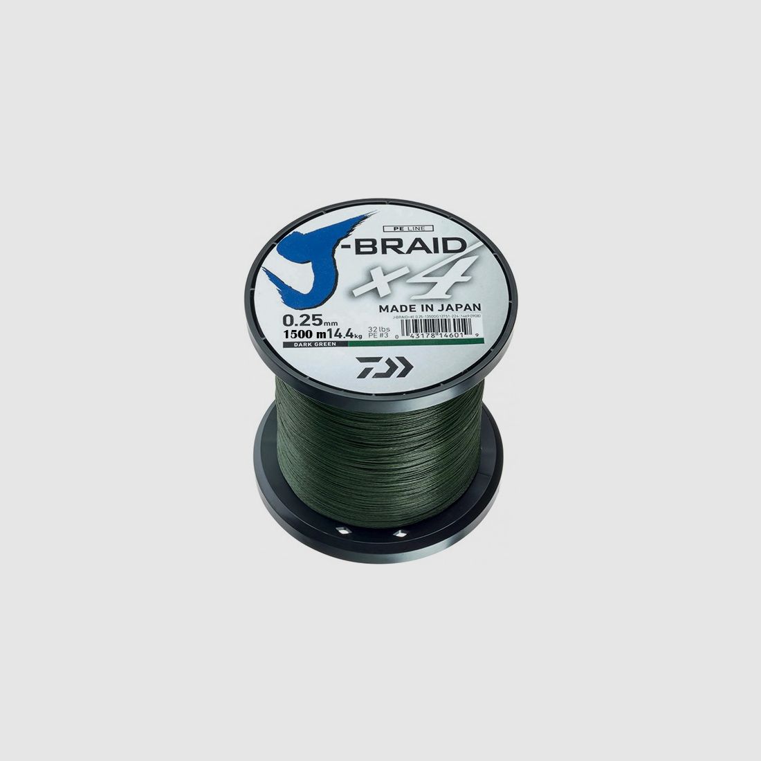 JBRAID X4 1500MT Multicolor DAIWA, Bild 1 von 2