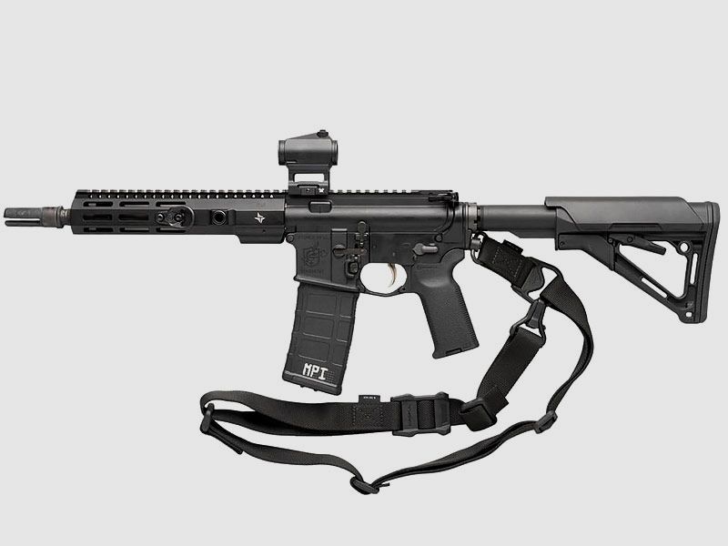 MAGPUL MS3 Single QD Gen2 Gewehrriemen Schwarz