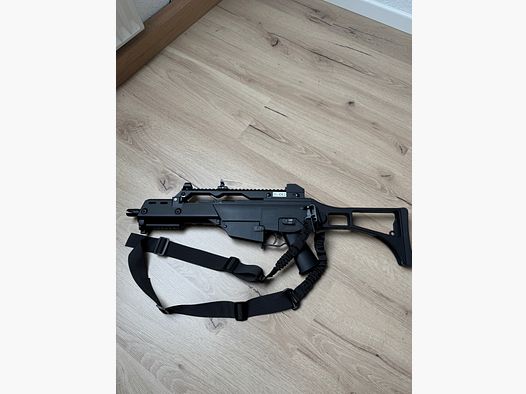 BEGADI Eco "G60" Assault Rifle AEG mit Metallgearbox < 0,5 J