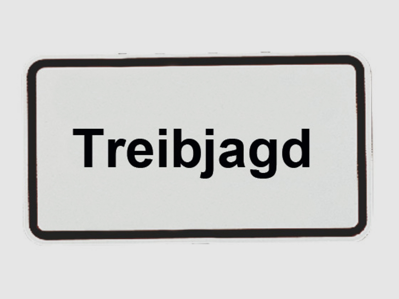 Additional sign drive hunting