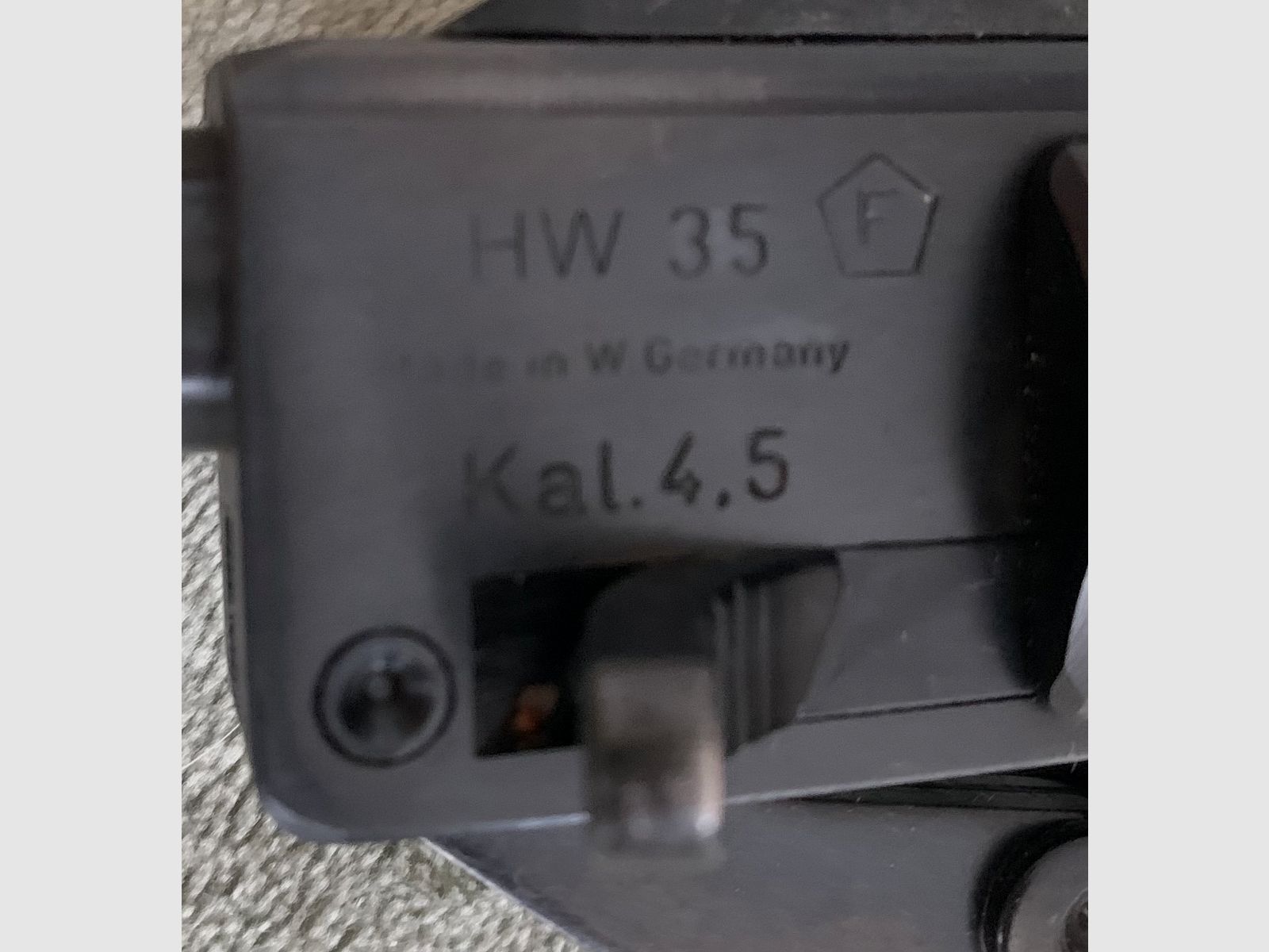 Weihrauch HW35 abzugeben 