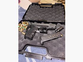 Walther P22 blank firing gun