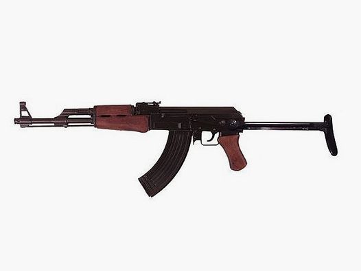 AK 47 decorativo Kalashnikov con soporte de metal