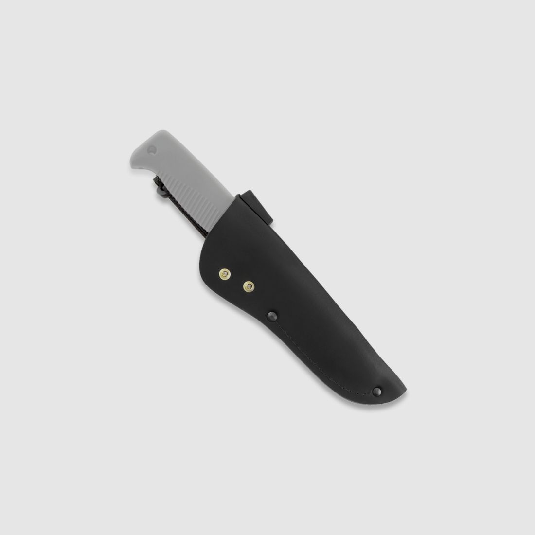 Peltonen Knives FJP014 M07 Leder Scheide schwarz, Rechtshänder