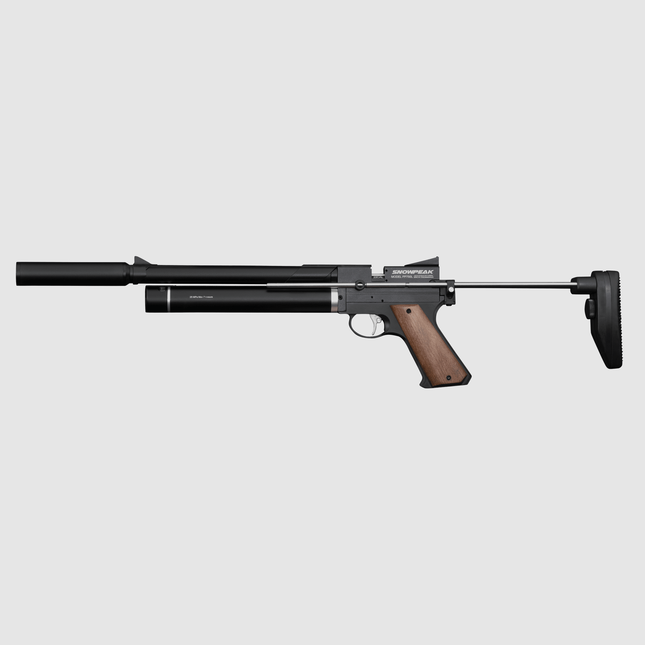 Luftgewehr SNOWPEAK PCP PP750L Kal. 4,5mm, Bild 1 von 3