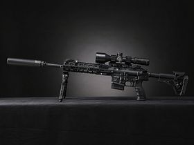 Haenel CR308 | Nightforce NX8 | A-Tec Marksman | Dentler TAC | Magpul