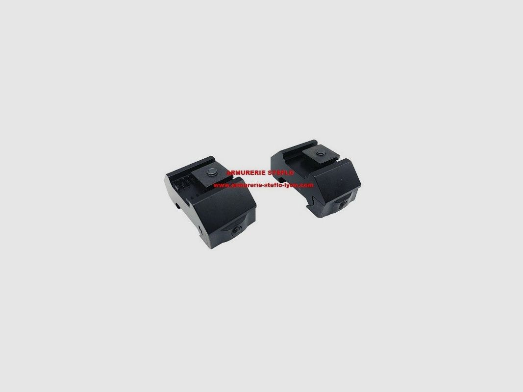 Montaggio fisso rail SR Swarovski - HMS