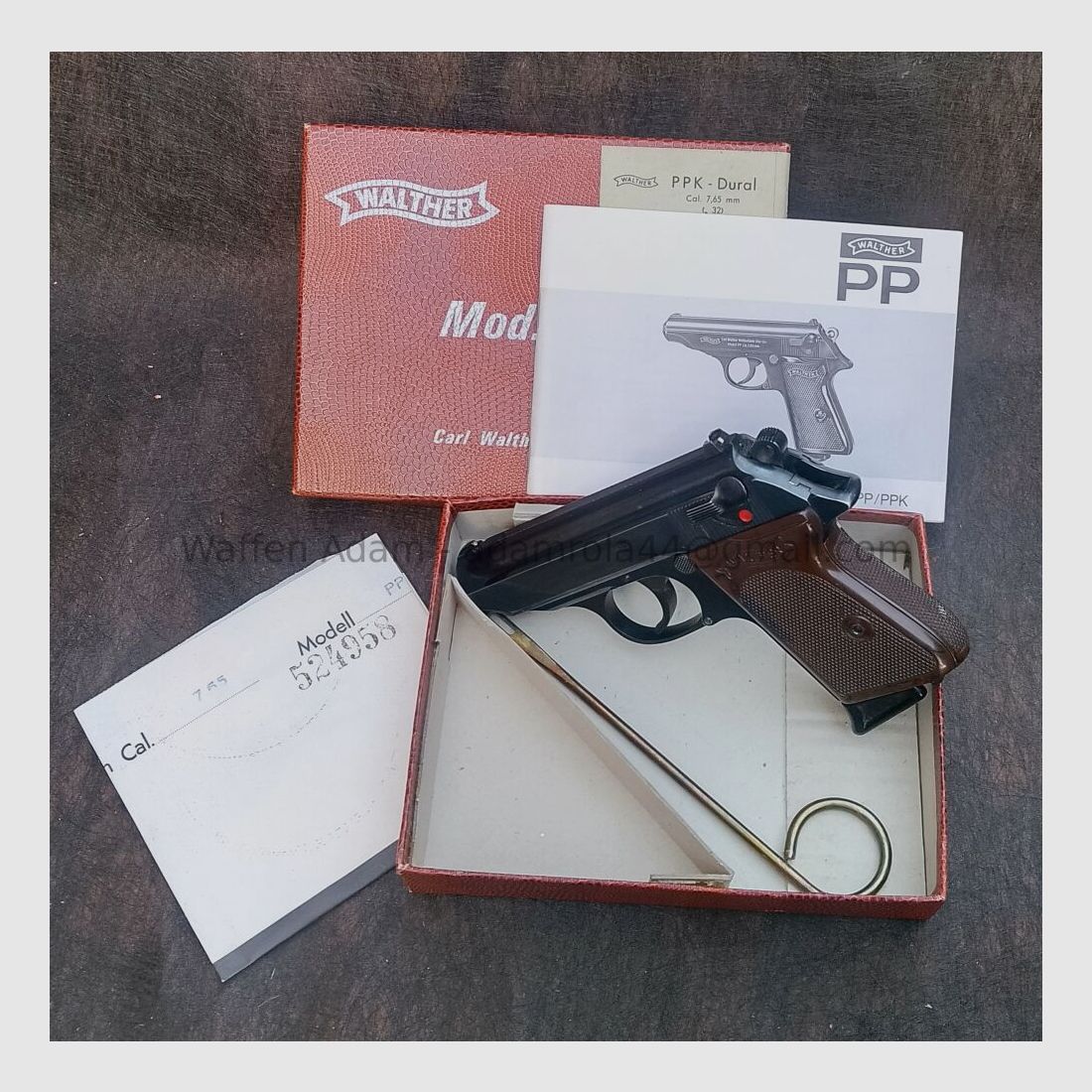 Carl Walther , Ulm PPk Dural 1970