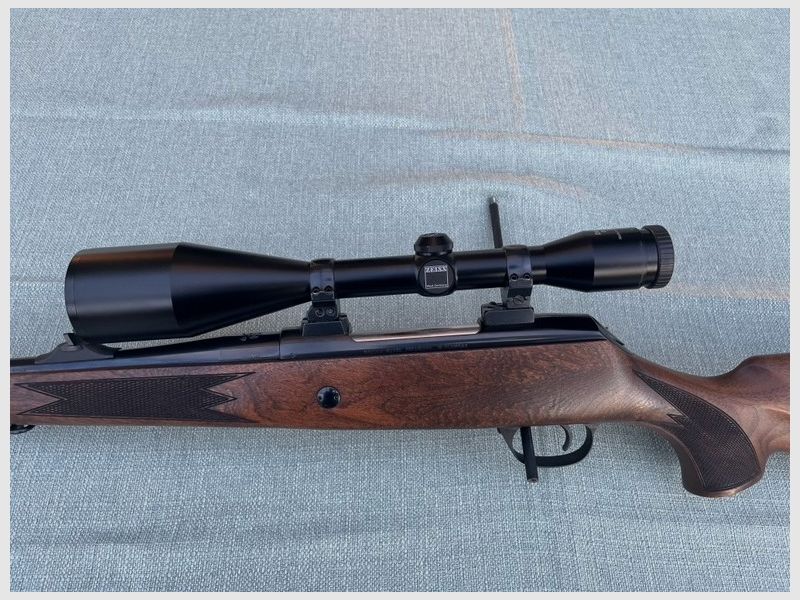 Mauser Mod. 225 with caliber 9.3x62 and Zeiss Diatal-Z 8x56 riflescope