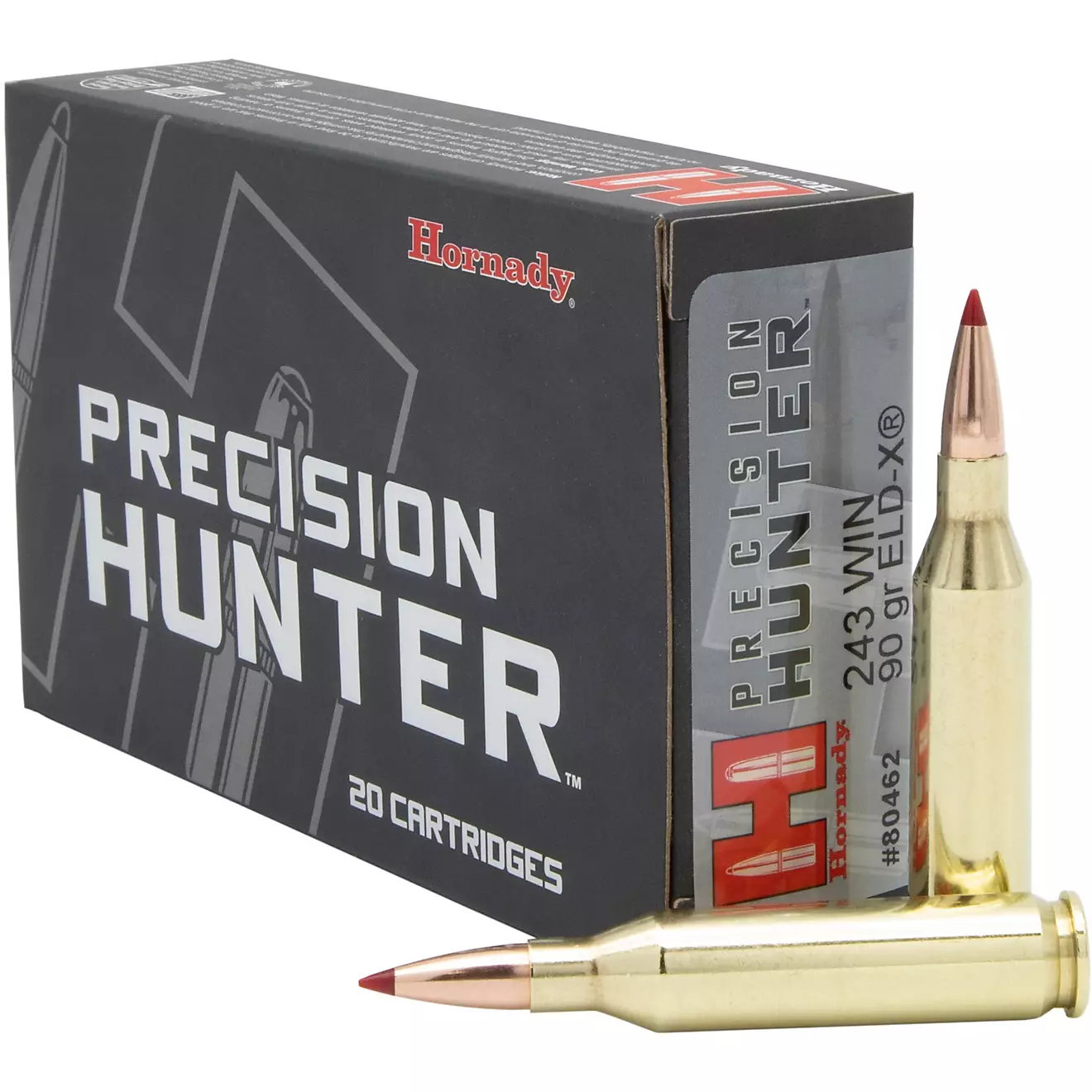 HORNADY PRECISION HUNTER 243 WIN