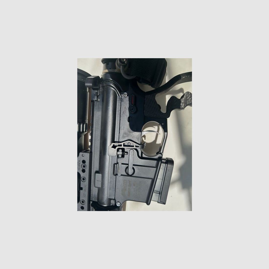 Sig Sauer 516 Marksman Schmidt & Bender 5-20x50 PM II Ultra Short SP-4036 @34 H34mm