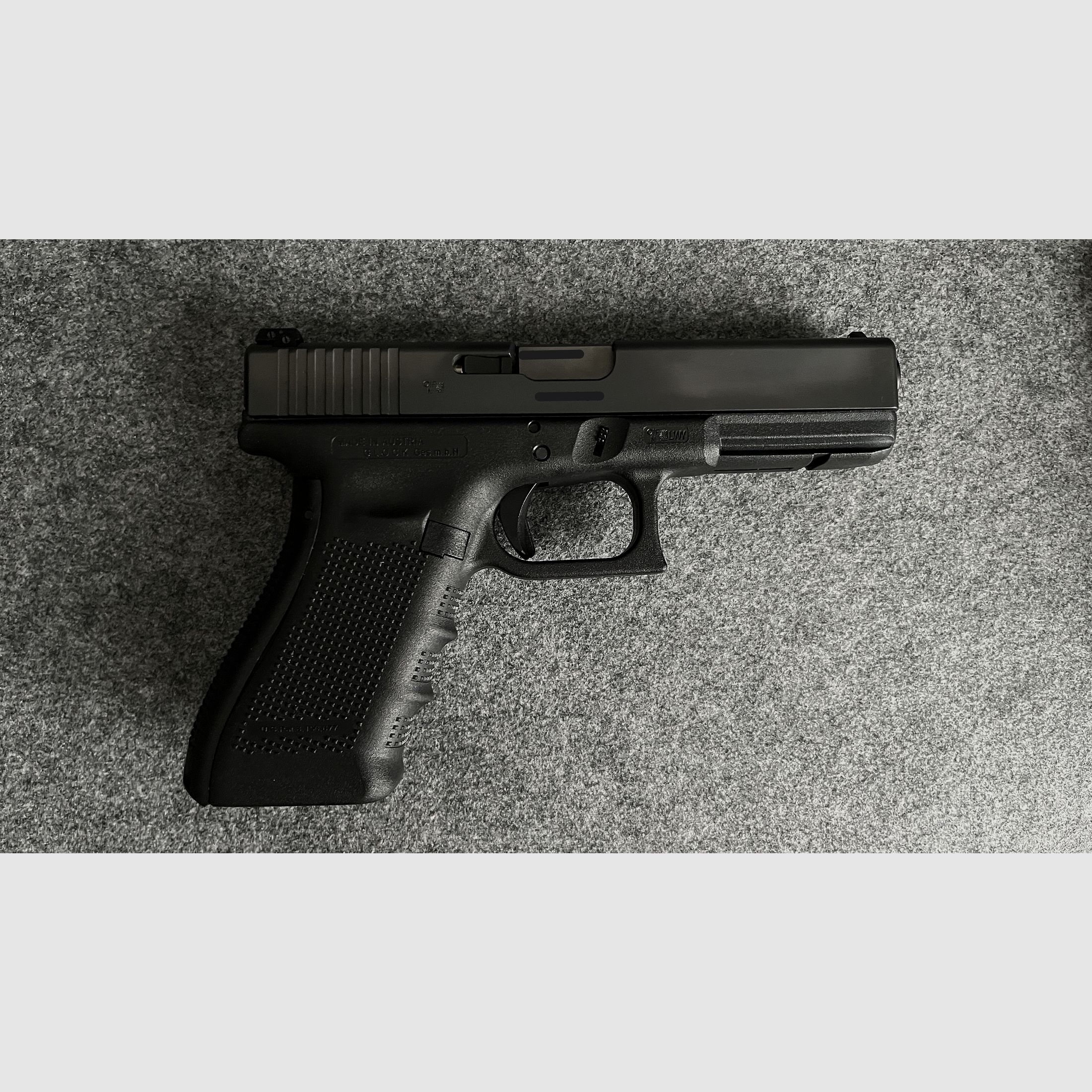 Glock 22 Gen4 im Kaliber .40 S&W - Neuwertig aus erster Hand