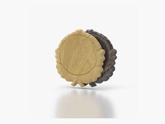 Plaquette voor Wildzwijnverdedigingen Sculptures - 14 cm