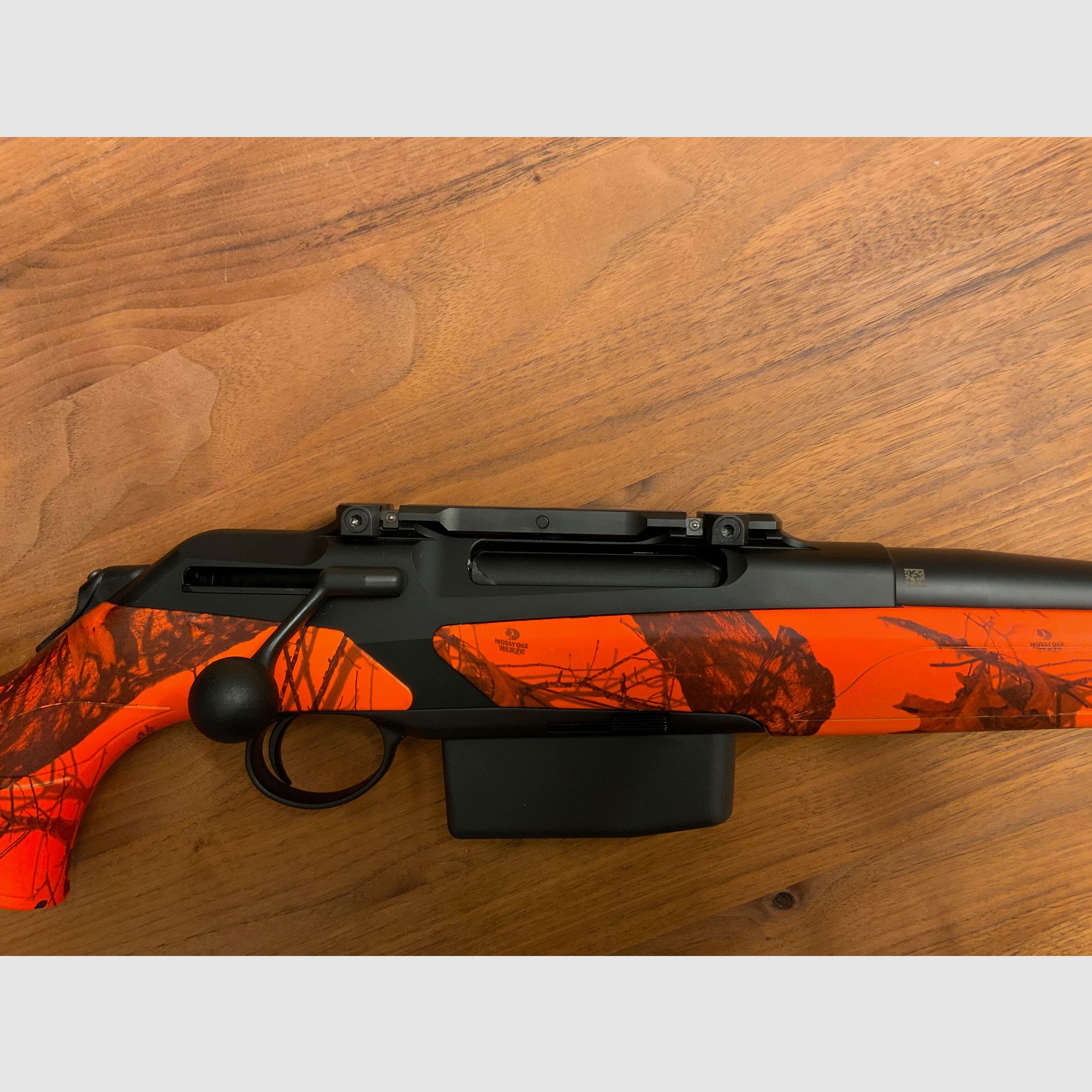 Merkel RX.Helix Tracker cal .308 Win. con montaje Dentler