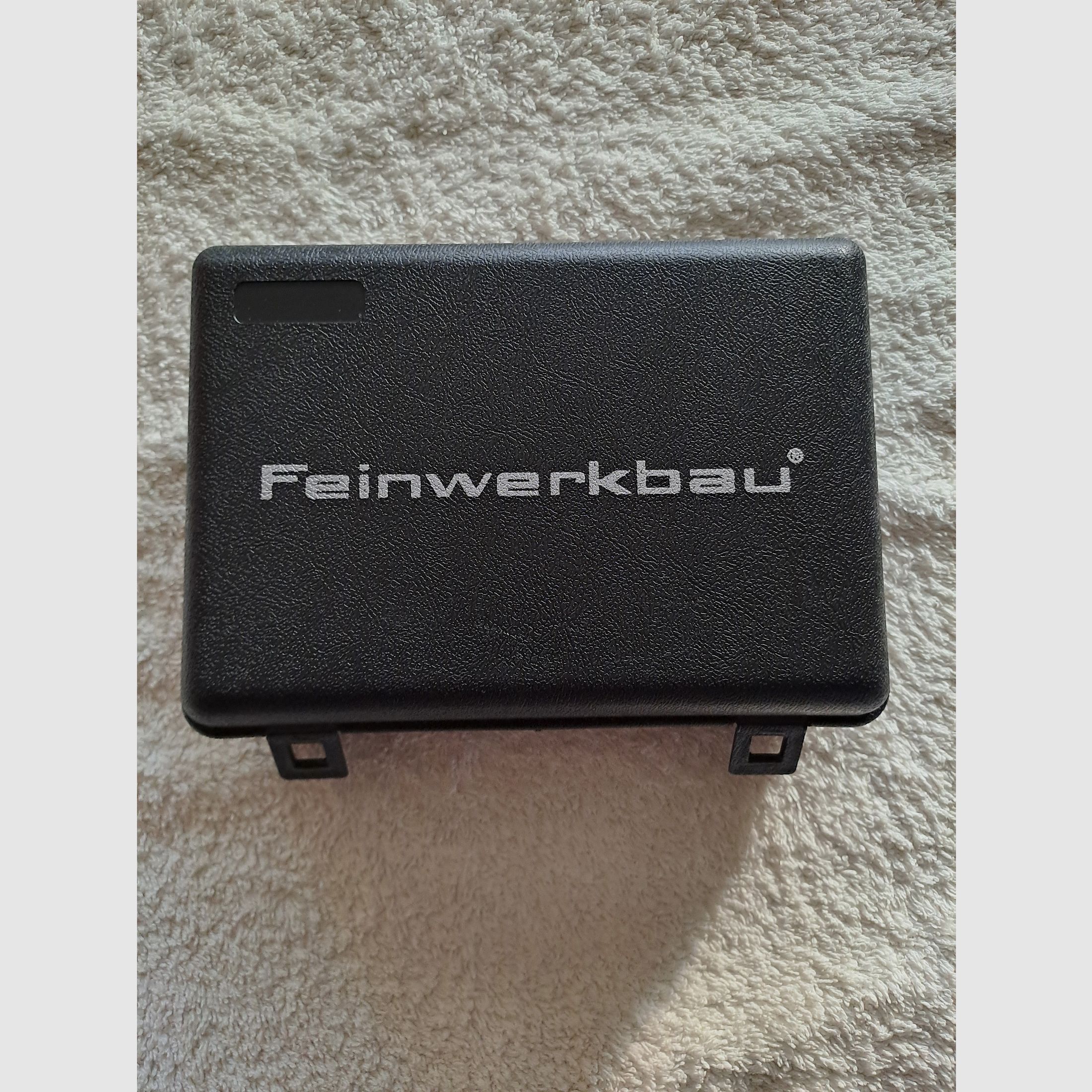 Air rifle, Feinwerkbau 900 Alu, condition like new!