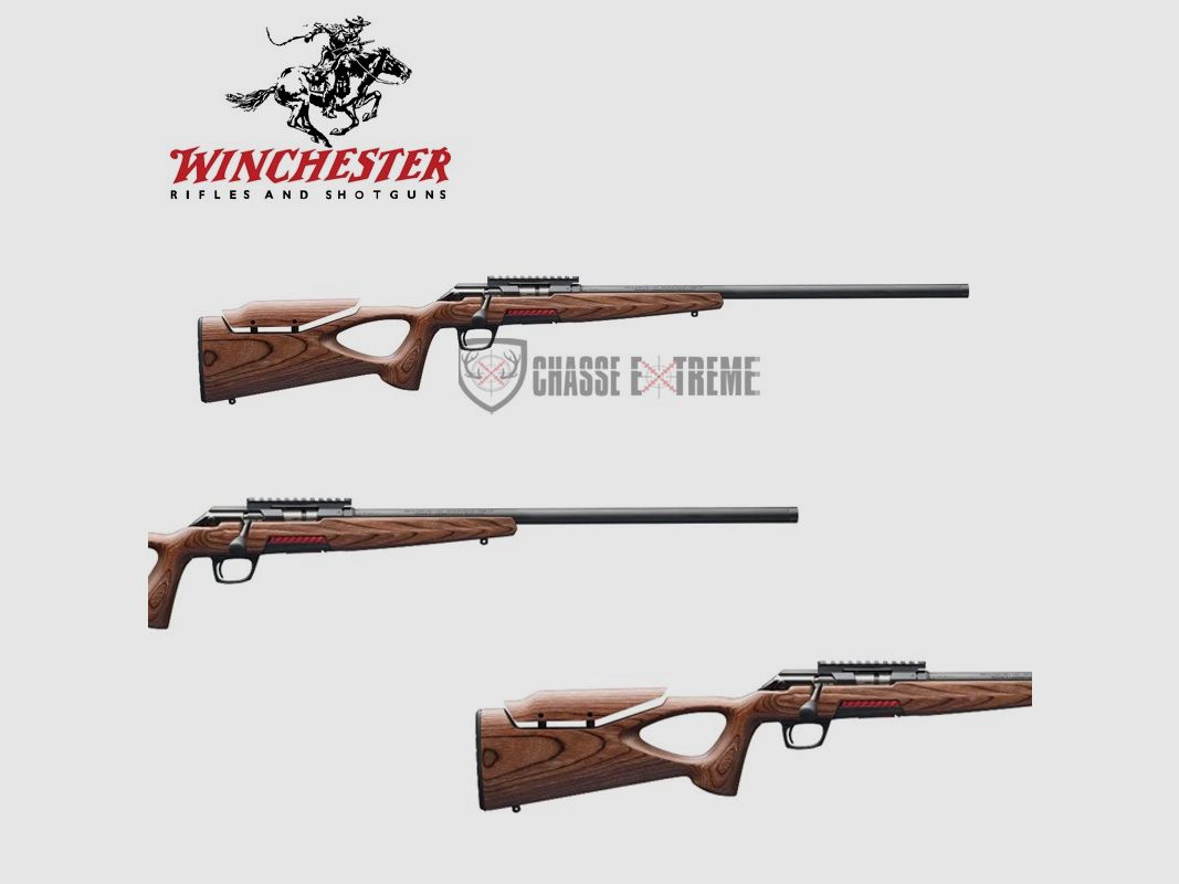 Repetierbüchse WINCHESTER Xpert Thumbhole Gewinde 18", Bild 2 von 5