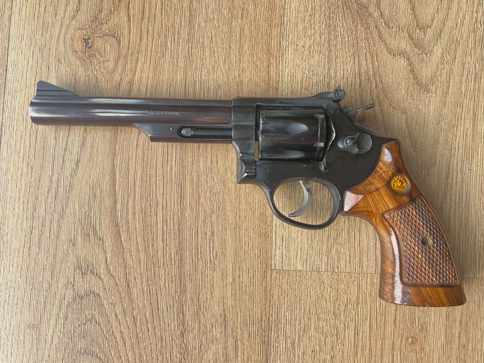 revólver Taurus modelo 66 .357 Magnum