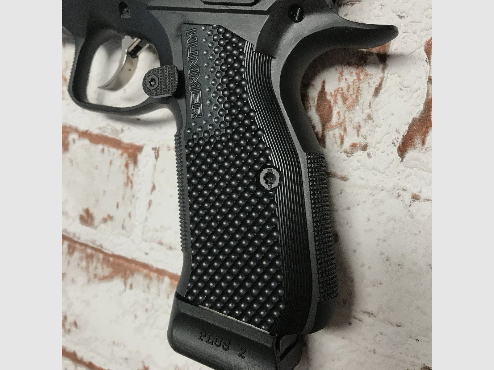 GRIPS KMR S DOTMATRIX ALU | CZ / KMR S-02, billede 1 af 16