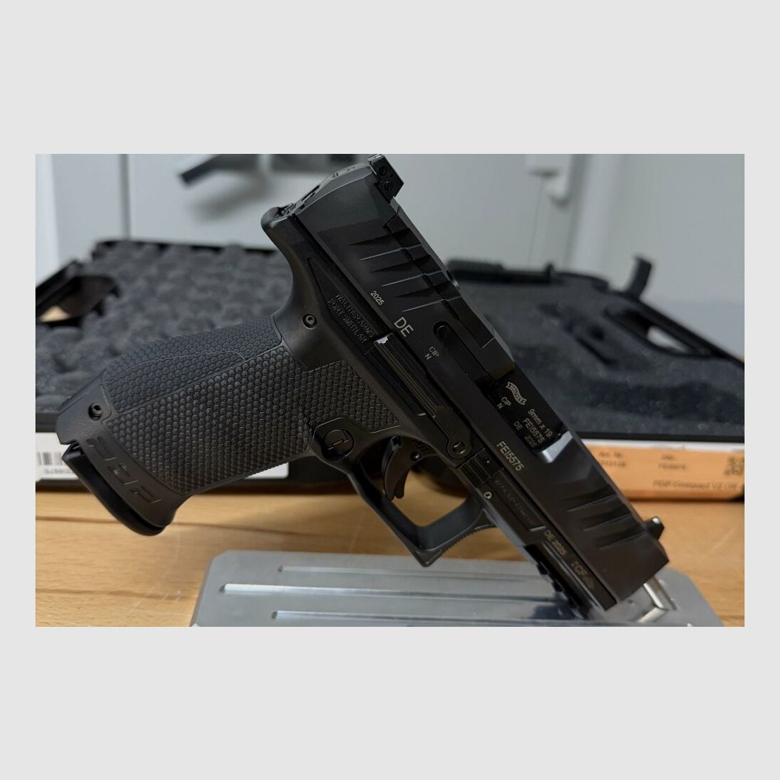 Walther PDP Compact V2 OR 4", 9mm 9mmLuger