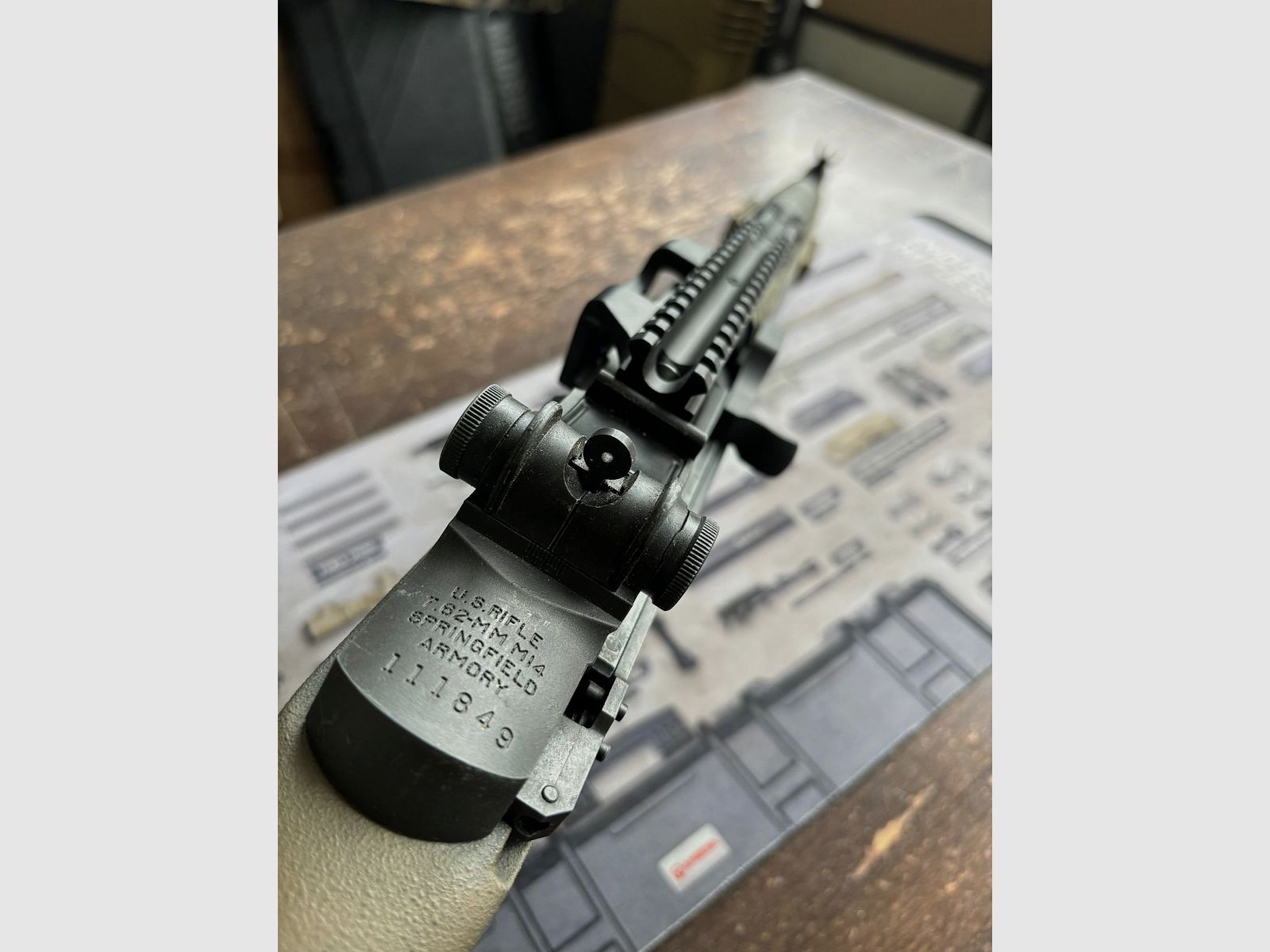Tokyo Marui M14 Socom SAEG, Bild 3 von 3