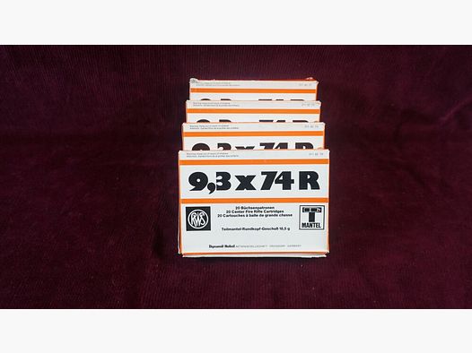 RWS Teilmantel Rundkopf