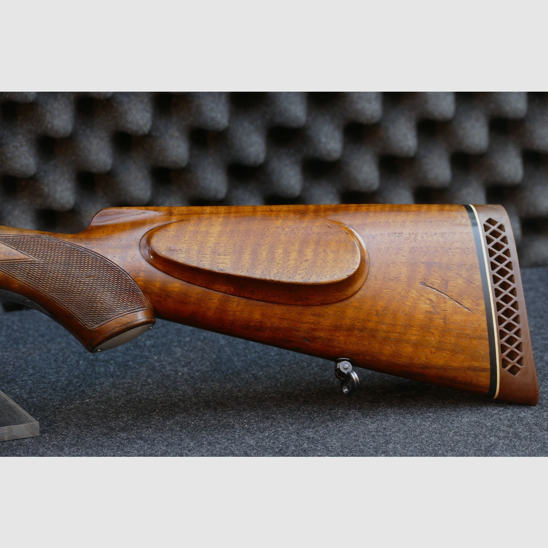 Merkel 201E — podwójna strzelba, kal. 12/70 (Suhl / 1970)