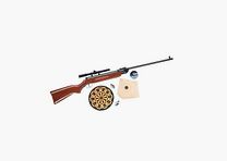Perfecta Perfecta Luftgewehr Modell 32 Set