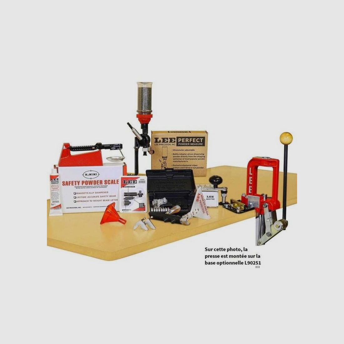 Presse Lee Breech Lock Challenger Kit - Breech Lock Challenger Kit #90030