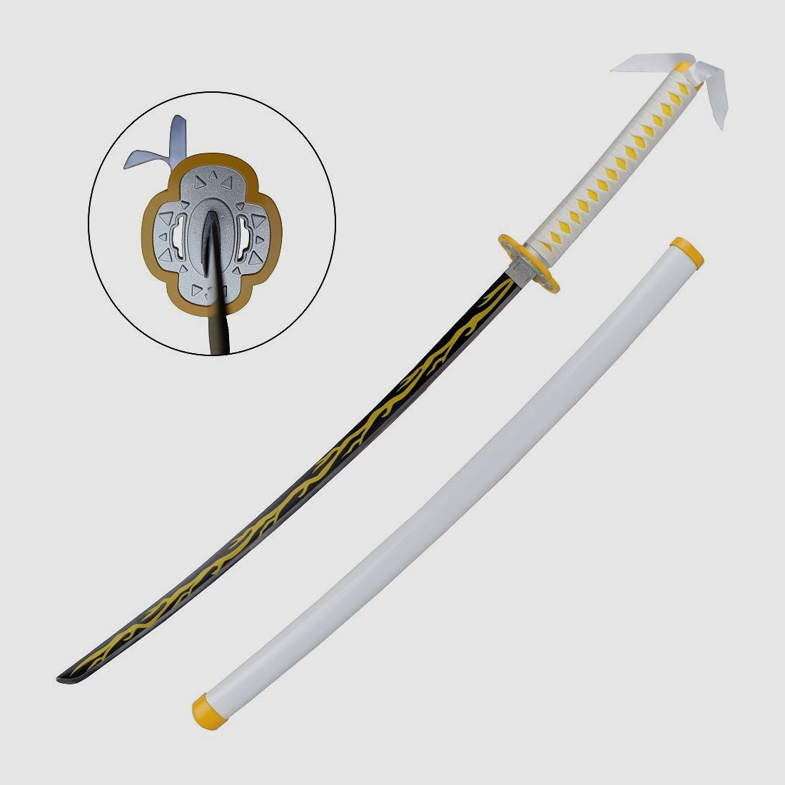 Katana Agatsuma Zenitsus Demon Slayer