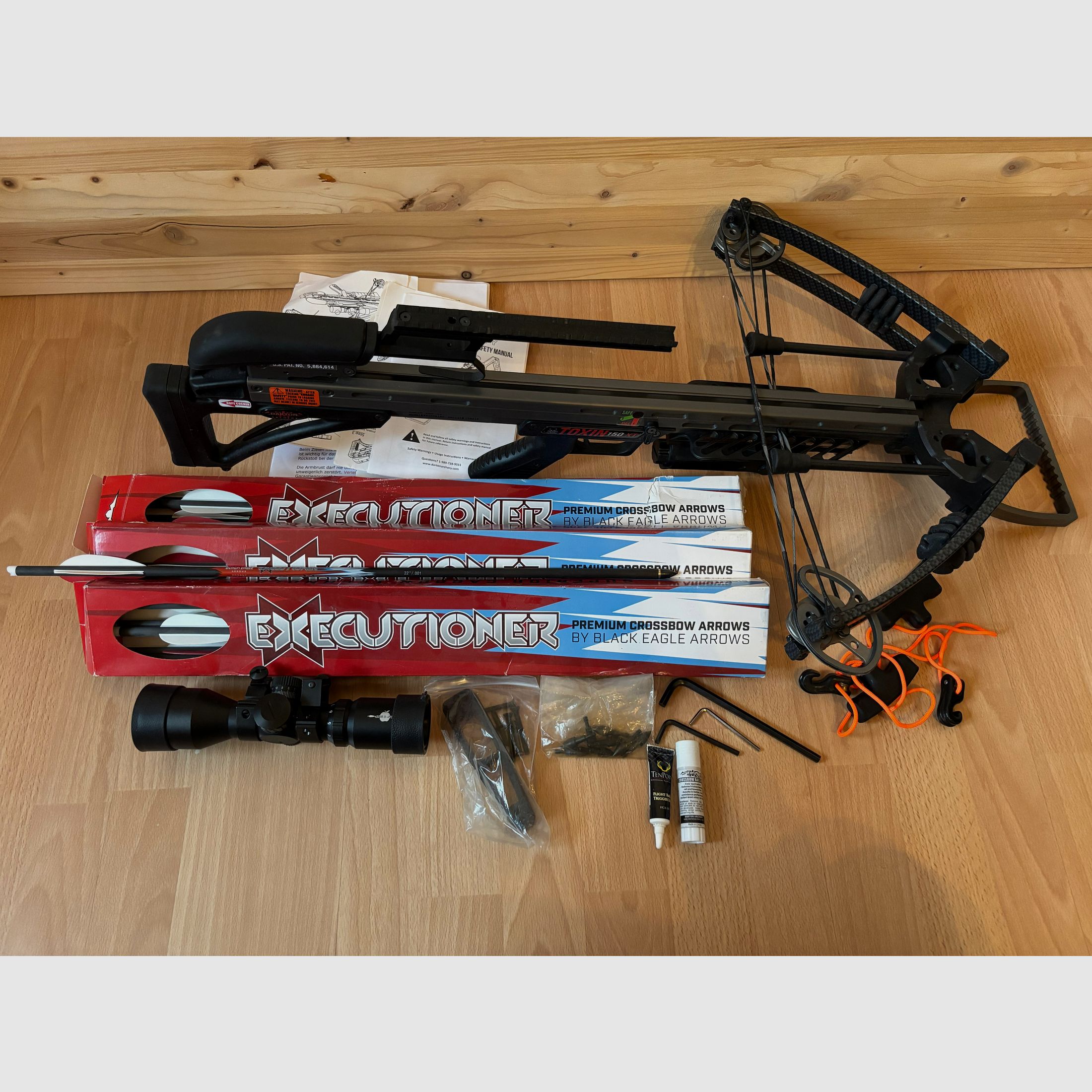 Darton Toxin 150 XT Armbrust