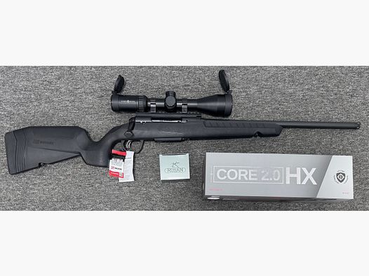 Savage Axis 2 SR .223 Rem. mit 3-9x50 LP - MG - NEUWAFFE
