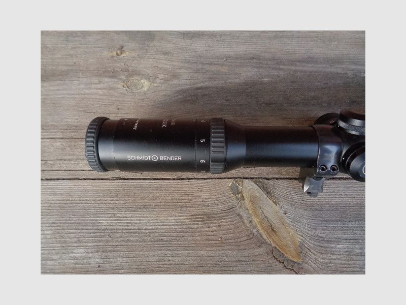 Sauer 80  Kal. 243 Win mit Schmidt und Bender 3-12x50 Klassik Abs 4. beleuchtet