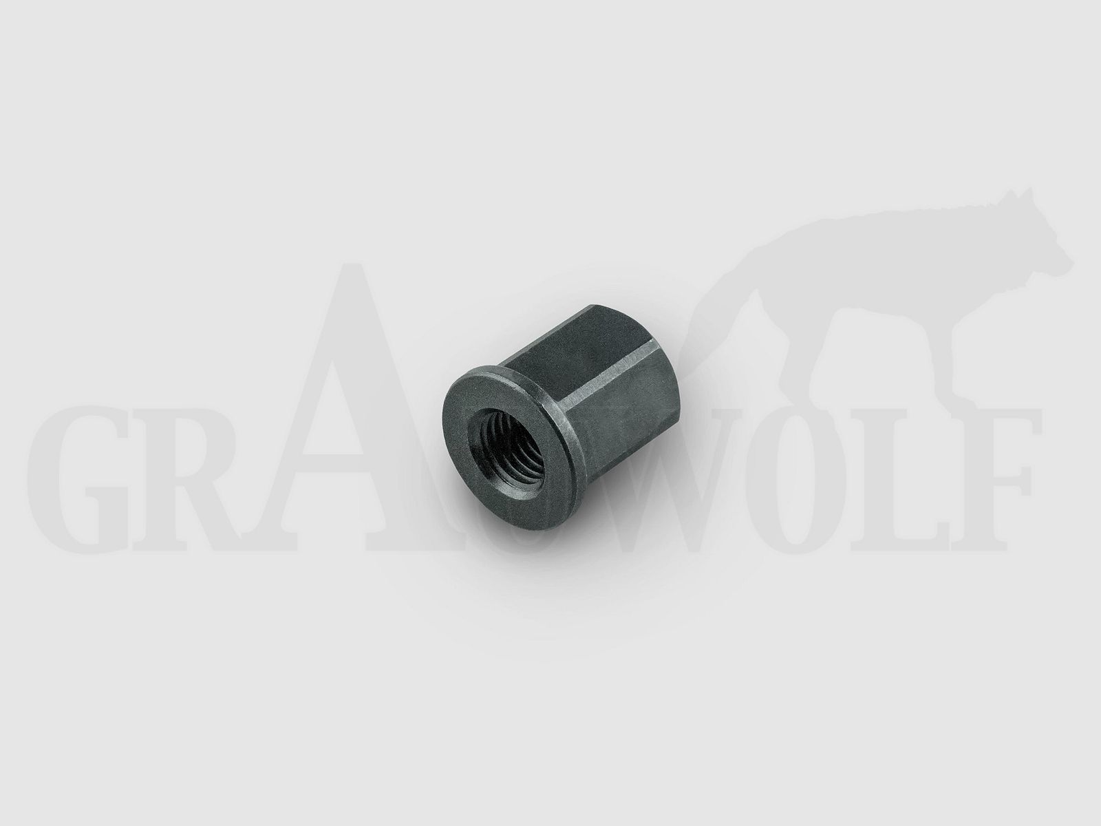 Triebel (3000032) Tuerca de contrapeso larga M8x1 para matrices / varilla de expulsión