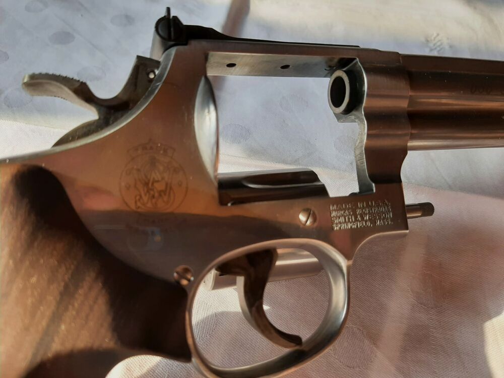 Smith & Wesson 686-4 Target Champion de luxe